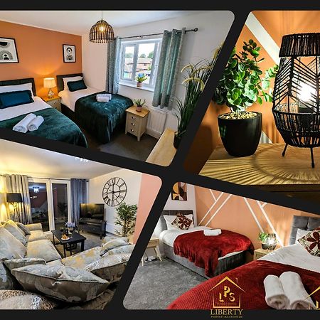 6 Guests * 4 Bedroom * Free Wi-Fi *Хантингдон Экстерьер фото