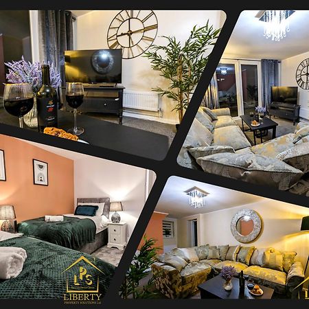 6 Guests * 4 Bedroom * Free Wi-Fi *Хантингдон Экстерьер фото