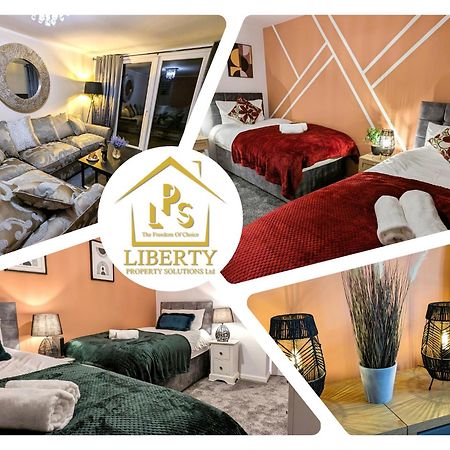 6 Guests * 4 Bedroom * Free Wi-Fi *Хантингдон Экстерьер фото