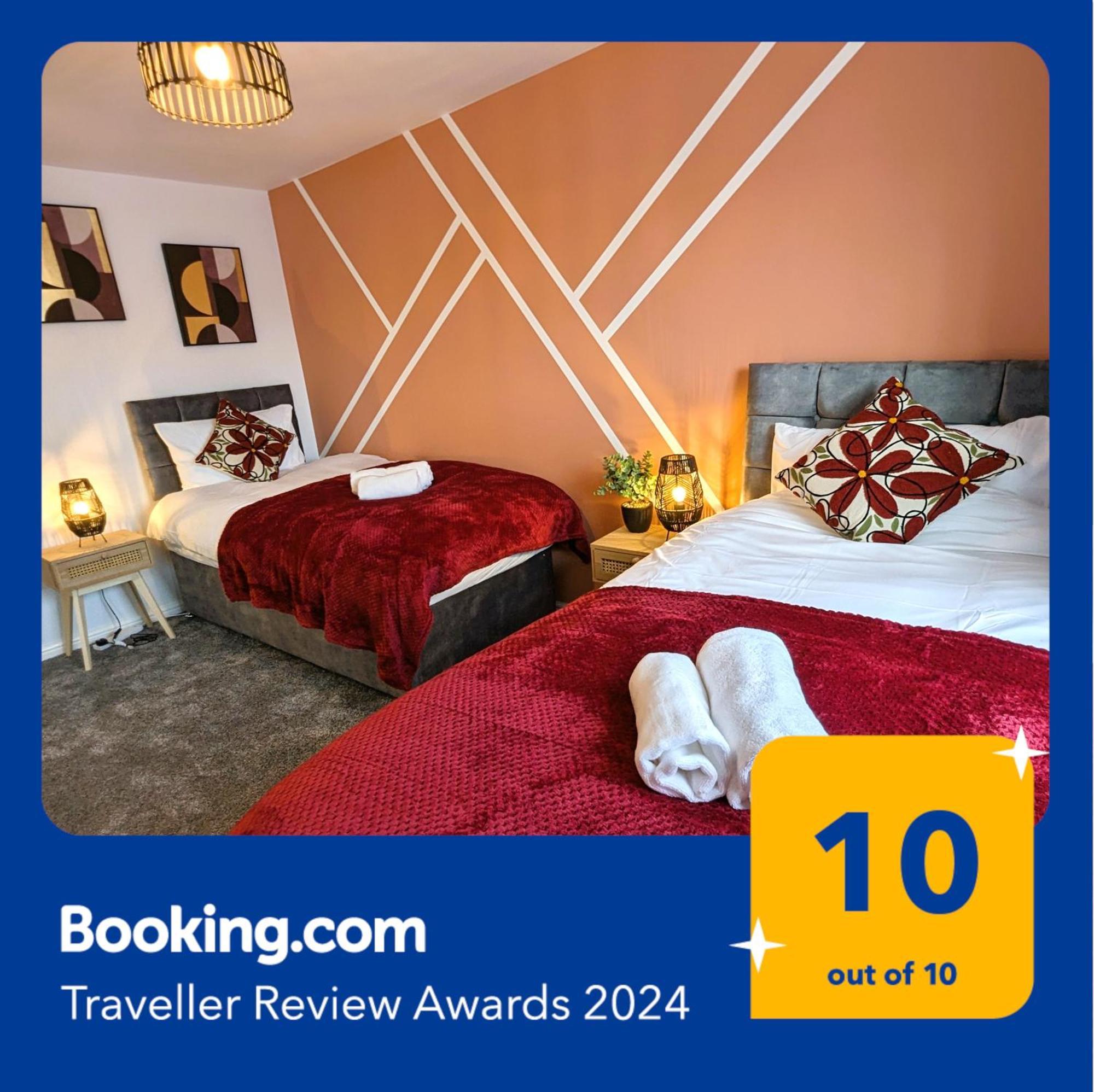 6 Guests * 4 Bedroom * Free Wi-Fi *Хантингдон Экстерьер фото